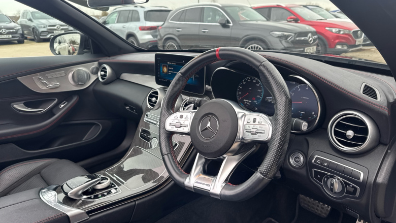 Mercedes-AMG C-Class C43 4Matic Night Ed Premium Plus 2dr 9G-Tronic Petrol Cabriolet